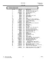 Предварительный просмотр 19 страницы Frigidaire FRS23H5AS Factory Parts Catalog