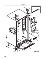 Предварительный просмотр 6 страницы Frigidaire FRS23H5DS Factory Parts Catalog