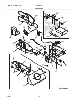 Предварительный просмотр 10 страницы Frigidaire FRS23H5DS Factory Parts Catalog