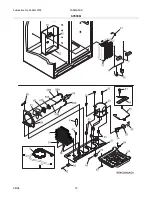 Предварительный просмотр 12 страницы Frigidaire FRS23H5DS Factory Parts Catalog