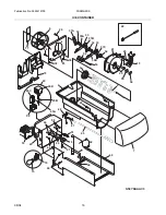 Предварительный просмотр 16 страницы Frigidaire FRS23H5DS Factory Parts Catalog