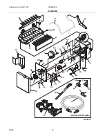 Предварительный просмотр 18 страницы Frigidaire FRS23H5DS Factory Parts Catalog