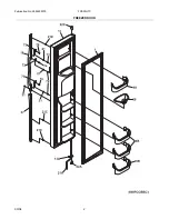 Предварительный просмотр 2 страницы Frigidaire FRS23H7C Factory Parts Catalog