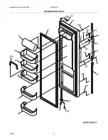 Предварительный просмотр 4 страницы Frigidaire FRS23H7C Factory Parts Catalog