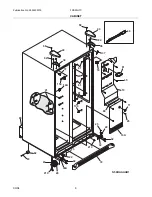 Предварительный просмотр 6 страницы Frigidaire FRS23H7C Factory Parts Catalog