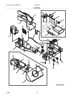 Предварительный просмотр 10 страницы Frigidaire FRS23H7C Factory Parts Catalog