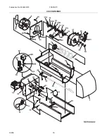 Предварительный просмотр 16 страницы Frigidaire FRS23H7C Factory Parts Catalog