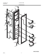 Предварительный просмотр 2 страницы Frigidaire FRS23H7CS Factory Parts Catalog