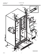 Предварительный просмотр 6 страницы Frigidaire FRS23H7CS Factory Parts Catalog