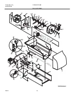 Предварительный просмотр 16 страницы Frigidaire FRS23H7CS Factory Parts Catalog