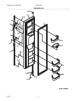 Предварительный просмотр 2 страницы Frigidaire FRS23HR5H Factory Parts Catalog