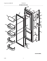 Предварительный просмотр 4 страницы Frigidaire FRS23HR5H Factory Parts Catalog