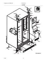 Предварительный просмотр 6 страницы Frigidaire FRS23HR5H Factory Parts Catalog