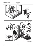 Предварительный просмотр 12 страницы Frigidaire FRS23HR5H Factory Parts Catalog