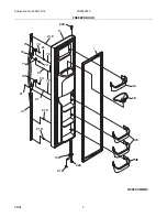 Предварительный просмотр 2 страницы Frigidaire FRS23KF5C Factory Parts Catalog