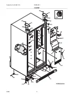 Предварительный просмотр 6 страницы Frigidaire FRS23KF5C Factory Parts Catalog