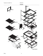 Предварительный просмотр 8 страницы Frigidaire FRS23KF5C Factory Parts Catalog