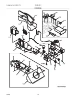 Предварительный просмотр 10 страницы Frigidaire FRS23KF5C Factory Parts Catalog