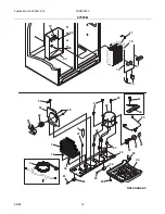 Предварительный просмотр 12 страницы Frigidaire FRS23KF5C Factory Parts Catalog