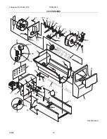 Предварительный просмотр 16 страницы Frigidaire FRS23KF5C Factory Parts Catalog