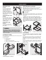 Предварительный просмотр 8 страницы Frigidaire FRS23KF5D Use & Care Manual