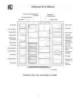 Предварительный просмотр 7 страницы Frigidaire FRS23KF5DB0 Use & Care Manual