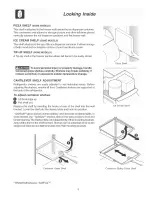 Предварительный просмотр 9 страницы Frigidaire FRS23KF5DB0 Use & Care Manual