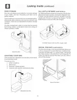 Предварительный просмотр 10 страницы Frigidaire FRS23KF5DB0 Use & Care Manual