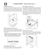 Предварительный просмотр 11 страницы Frigidaire FRS23KF5DB0 Use & Care Manual