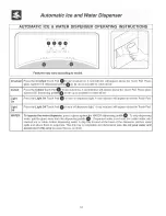 Предварительный просмотр 12 страницы Frigidaire FRS23KF5DB0 Use & Care Manual