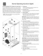 Предварительный просмотр 18 страницы Frigidaire FRS23KF5DB0 Use & Care Manual