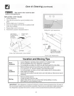 Предварительный просмотр 20 страницы Frigidaire FRS23KF5DB0 Use & Care Manual