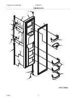 Предварительный просмотр 2 страницы Frigidaire FRS23KF6C Factory Parts Catalog