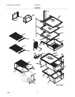 Предварительный просмотр 8 страницы Frigidaire FRS23KF6C Factory Parts Catalog