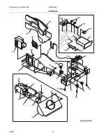 Предварительный просмотр 10 страницы Frigidaire FRS23KF6C Factory Parts Catalog