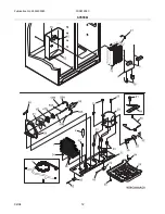 Предварительный просмотр 12 страницы Frigidaire FRS23KF6C Factory Parts Catalog