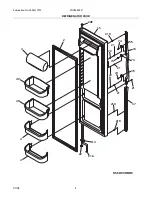 Предварительный просмотр 4 страницы Frigidaire FRS23KF6D Factory Parts Catalog