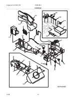 Предварительный просмотр 10 страницы Frigidaire FRS23KF6D Factory Parts Catalog