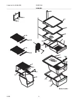 Предварительный просмотр 8 страницы Frigidaire FRS23KF6E Factory Parts Catalog