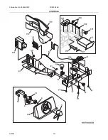 Предварительный просмотр 10 страницы Frigidaire FRS23KF6E Factory Parts Catalog