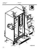 Предварительный просмотр 6 страницы Frigidaire FRS23KF7A Factory Parts Catalog