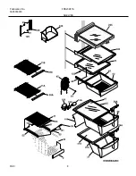 Предварительный просмотр 8 страницы Frigidaire FRS23KF7A Factory Parts Catalog