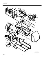 Предварительный просмотр 16 страницы Frigidaire FRS23KF7A Factory Parts Catalog