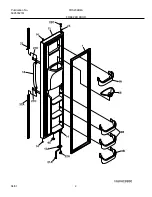 Предварительный просмотр 2 страницы Frigidaire FRS23KR4A Factory Parts Catalog