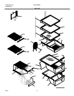Предварительный просмотр 8 страницы Frigidaire FRS23KR4A Factory Parts Catalog