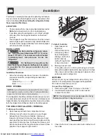 Предварительный просмотр 4 страницы Frigidaire FRS23KR4AB5 Use & Care Manual