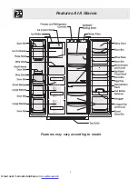 Предварительный просмотр 7 страницы Frigidaire FRS23KR4AB5 Use & Care Manual