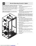 Предварительный просмотр 18 страницы Frigidaire FRS23KR4AB5 Use & Care Manual