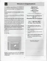 Предварительный просмотр 2 страницы Frigidaire FRS23LH5D Use & Care Manual