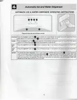 Предварительный просмотр 12 страницы Frigidaire FRS23LH5D Use & Care Manual